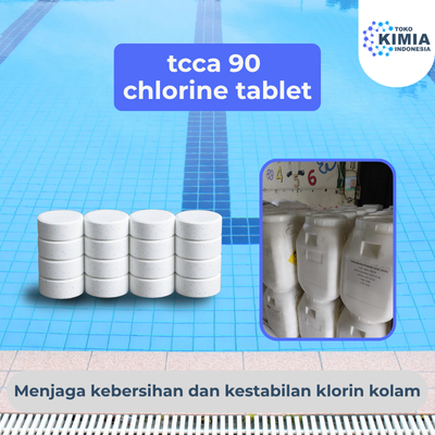 TCCA 90 Chlorine Tablet 50KG